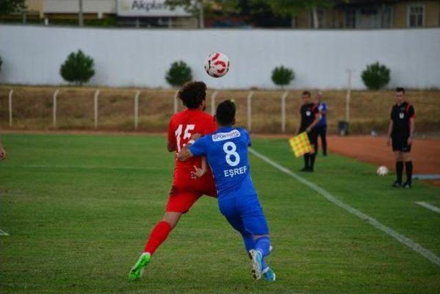 Erbaaspor - Halide Edip Adıvarspor: 1-1