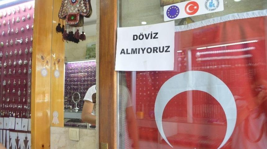 Mardin Esnafı Türk Lirasına Sahip Çıktı