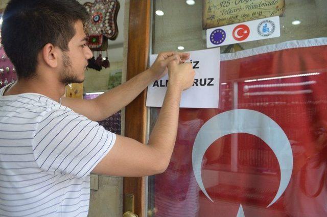 Mardin Esnafı Türk Lirasına Sahip Çıktı