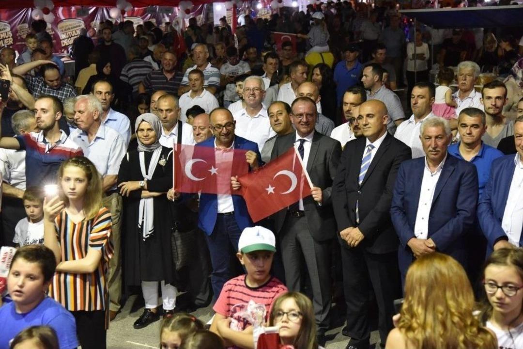 Kartepe Belediyesinden Makedonya&rsquo;da Muhteşem Festival