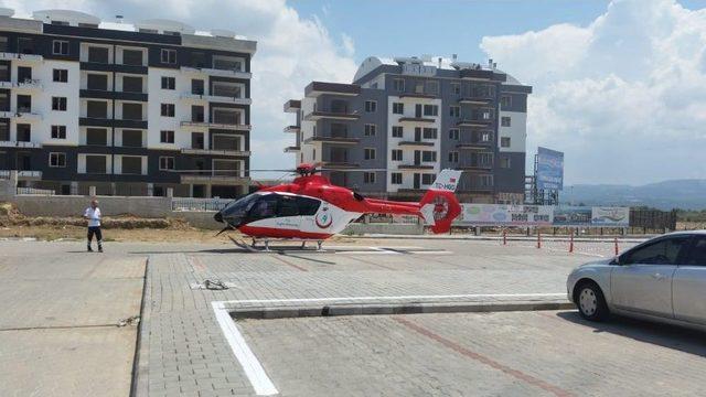 Çanakkale Mehmet Akif Ersoy Devlet Hastanesi’nde Helikopter Pisti Faaliyette