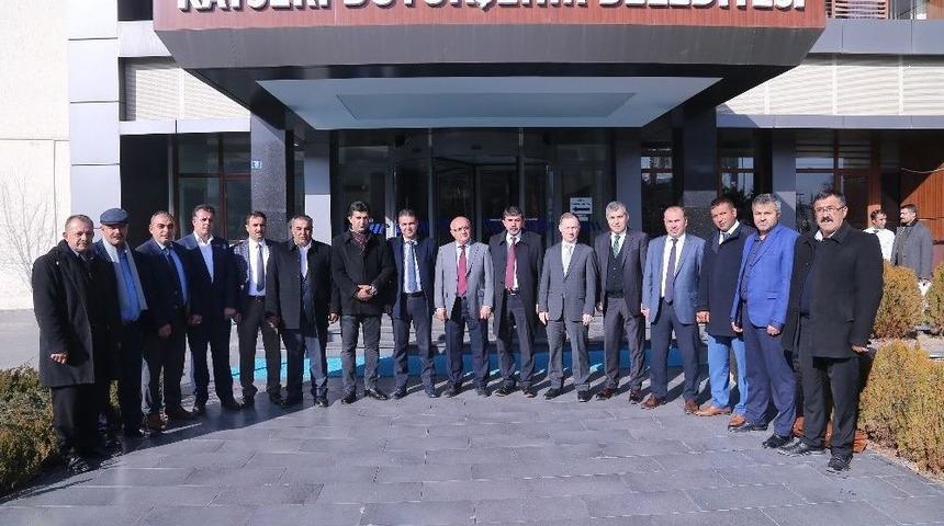 Büyükşehir İle Birlik Sağlandı