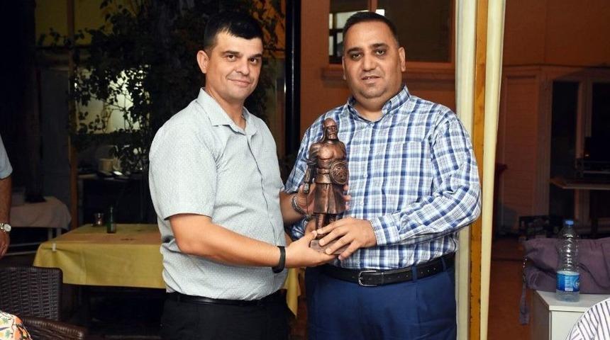 Başkan Can’dan Garnizon Komutanı Onaran’a Veda Programı