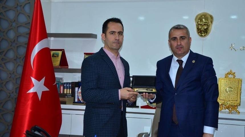 Bem Bir-sen&rsquo;den, Uludere Belediyesine Ziyaret