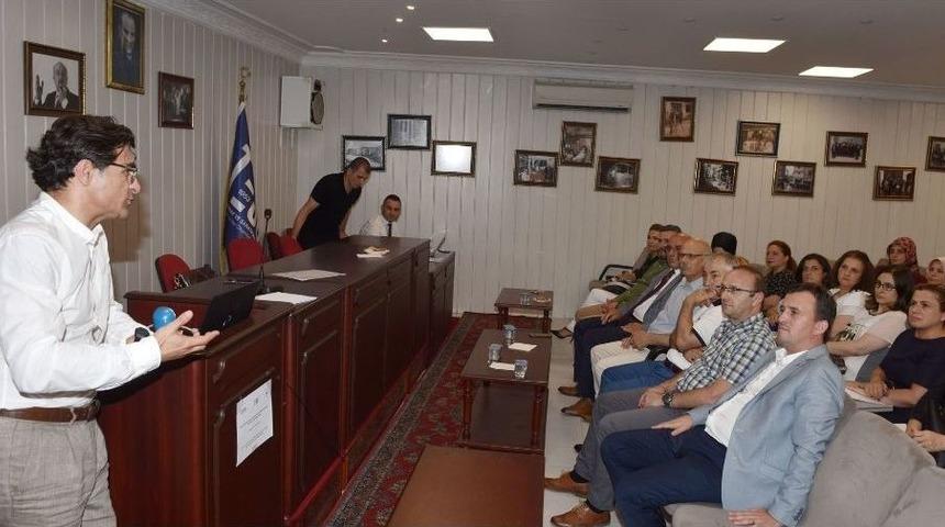 Esnaf Ve Sanatk&acirc;r Odalarının Genel Sekreterlerine Eğitim Verilecek