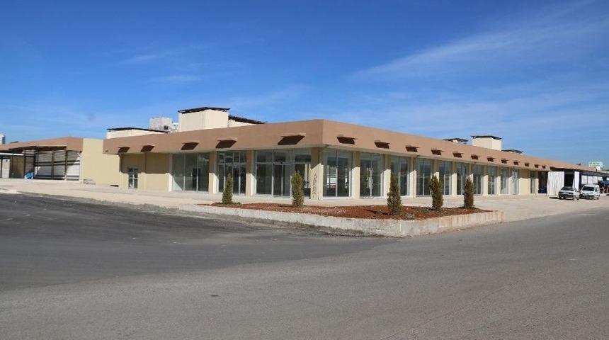 Balık Pazarı Ve Manav Hali Tamamlandı