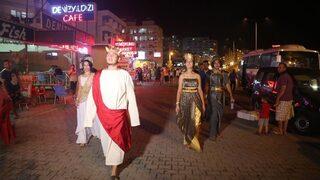 Kızkalesi Sahilinde Antik Roma Esintisi