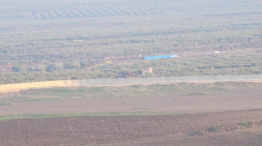 Suriye Sınırında Haraketlilik