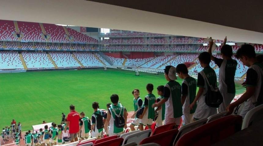 Kepez Belediyesi&rsquo;nden Yaz Spor Okulu &Ouml;ğrencilerine Gezi