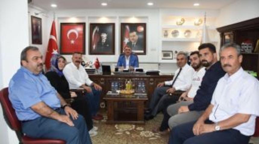 Başkan Ay İstişare Toplantısına Katıldı