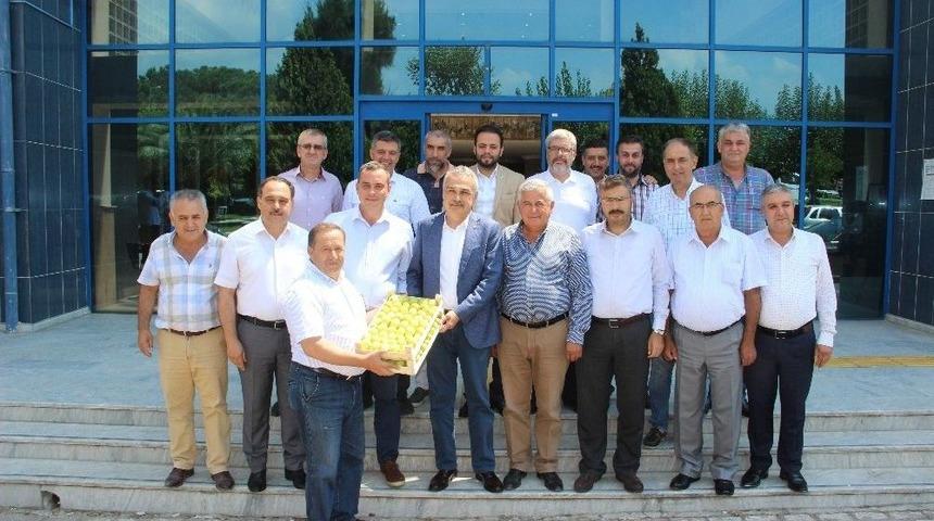 Mustafa Savaş&rsquo;tan Aydınlı İhracat&ccedil;ılara Eximbank M&uuml;jdesi