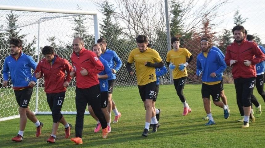 Şuhut Belediye Hisarspor, Antalya&rsquo;da Kampa Girdi