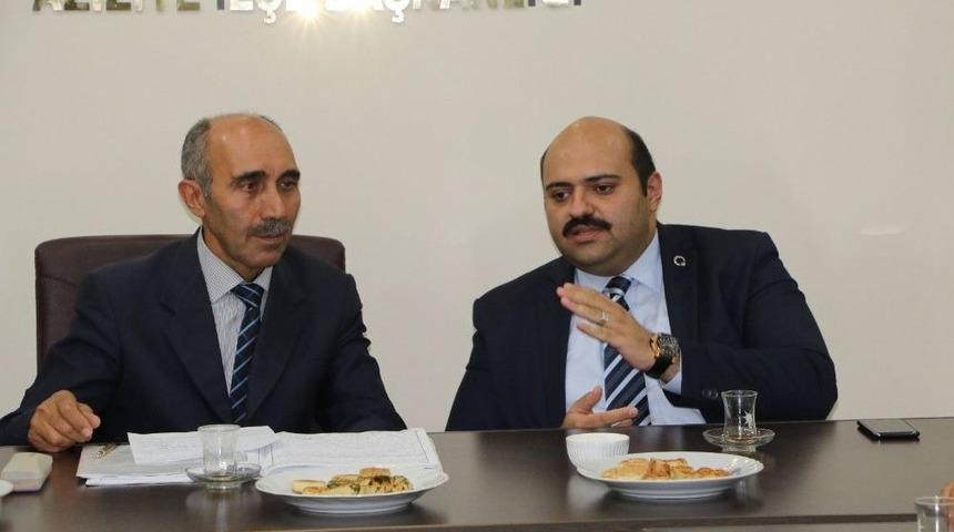 Ak Parti Aziziye İlçe Teşkilatı 2019 Seçimlerine Start Verdi