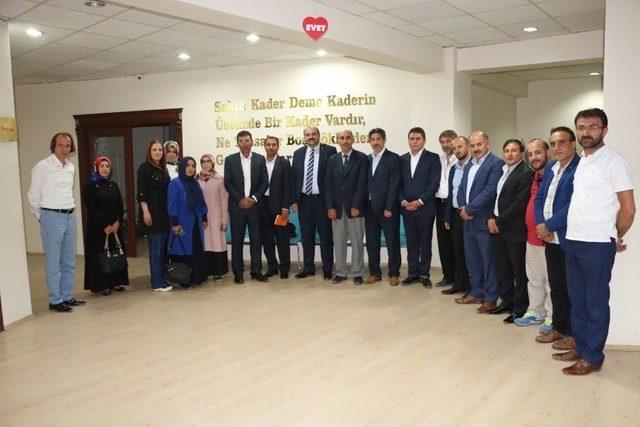 Ak Parti Aziziye İlçe Teşkilatı 2019 Seçimlerine Start Verdi