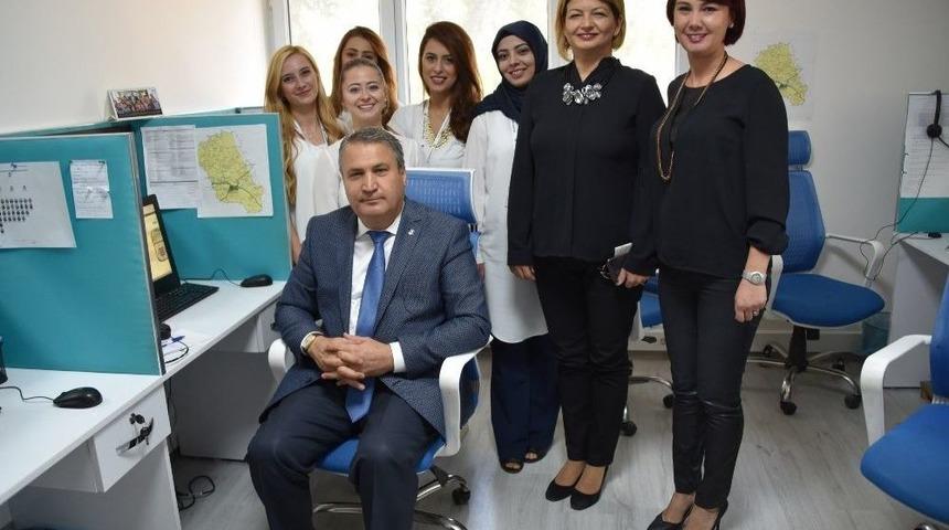 Yunusemre&rsquo;de 40 Bin Vatandaş &Ccedil;ağrı Merkezine Taleplerini İletti