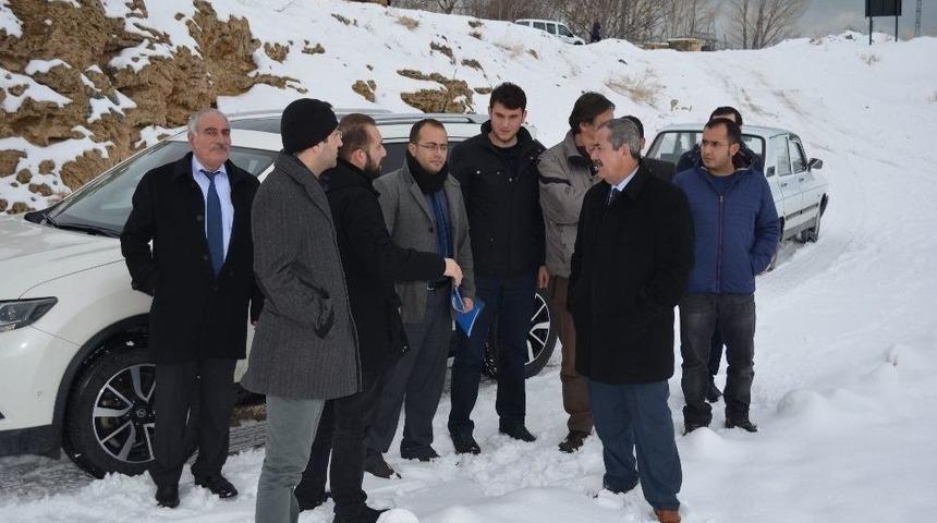 Adilcevaz&rsquo;ın İ&ccedil;me Suyu Şebekesi Yenilenecek