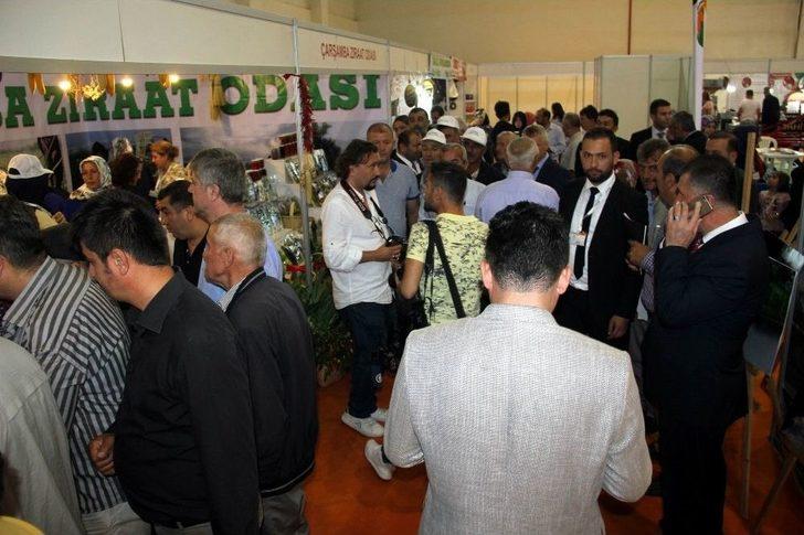 Tüyap 2017 Samsun Tarım Fuarı Açıldı G1