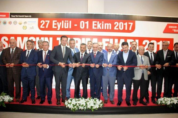 Tüyap 2017 Samsun Tarım Fuarı Açıldı G2