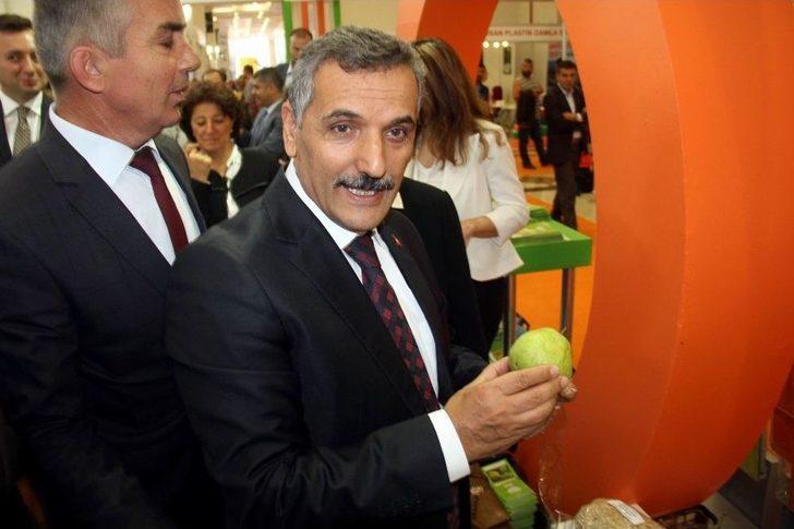 Tüyap 2017 Samsun Tarım Fuarı Açıldı G3