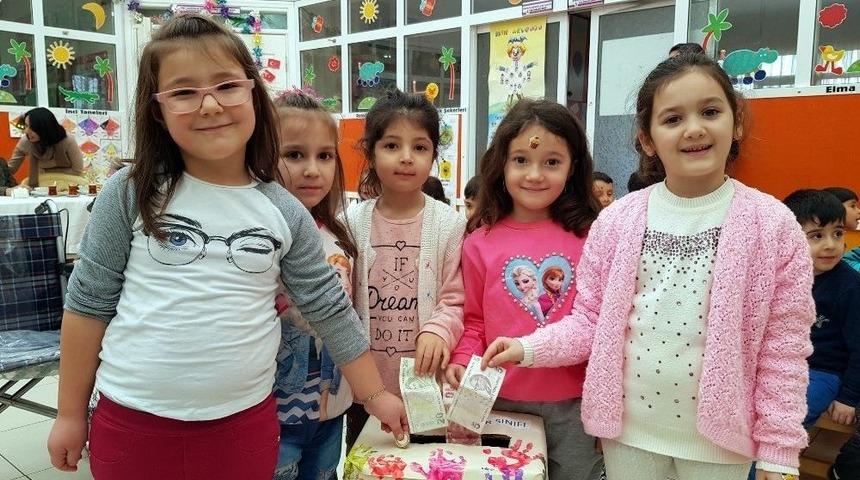 Har&ccedil;lıkları İle 5 Engelliyi Sevindirdiler