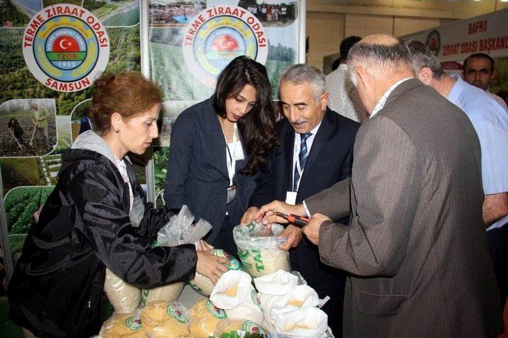 Tüyap 2017 Samsun Tarım Fuarı Açıldı G4