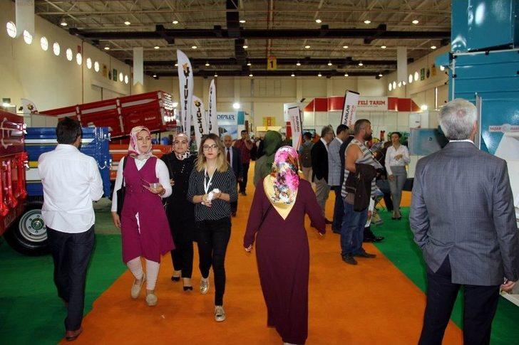 Tüyap 2017 Samsun Tarım Fuarı Açıldı G5