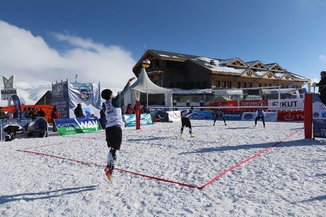 Erciyes, &Ouml;nemli Organizasyonlara Ev Sahipliği Yapmaya Devam Ediyor