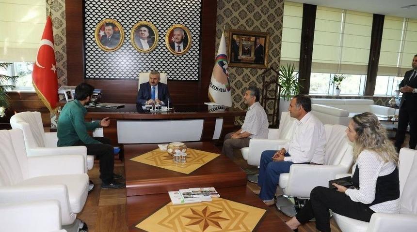 Başkan Baran’dan Halk Günü Mesaisi