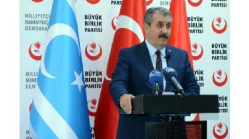 Bbp Genel Başkanı Destici, &ldquo;Eğitim &Ouml;ğretim Başladıktan Sonra Sistem Değişikliği Doğru Olmaz&rdquo;