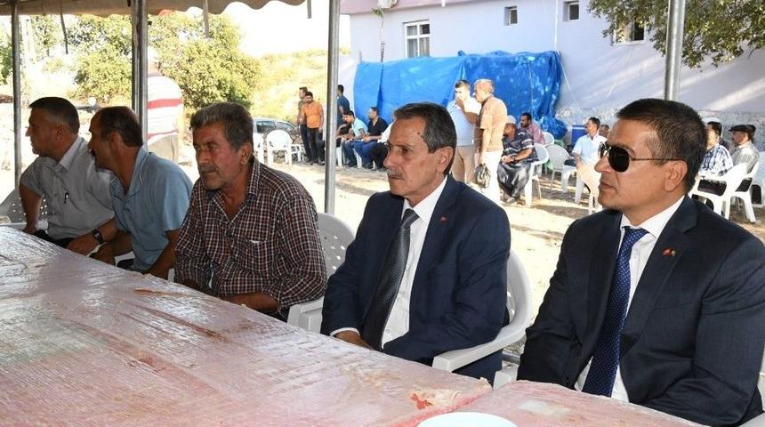 Vali Kalkancı&rsquo;dan Vefat Eden Askerin Ailesi İle Bir Araya Geldi