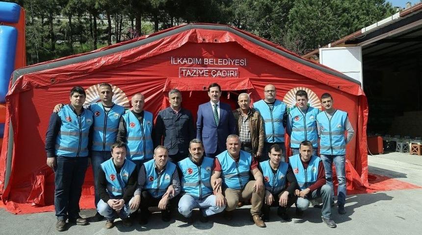 İlkadım Belediyesinin Cenaze Hizmetleri Taktir Topluyor