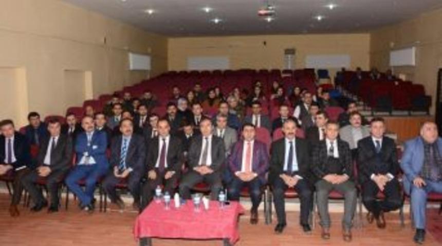 &Ccedil;atak İl&ccedil;esinin Eğitim Durumu Masaya Yatırıldı