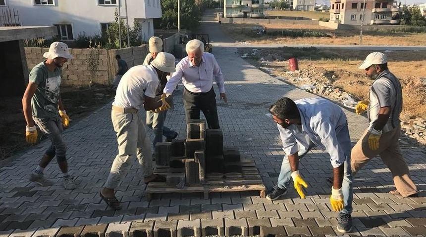 Başkan Toprak &Ccedil;alışmaları Yerinde İnceledi