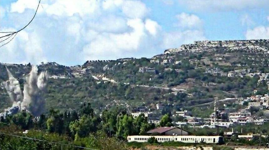 Rusya, Suriye&rsquo;de Muhaliflerin Karargahını Vurdu