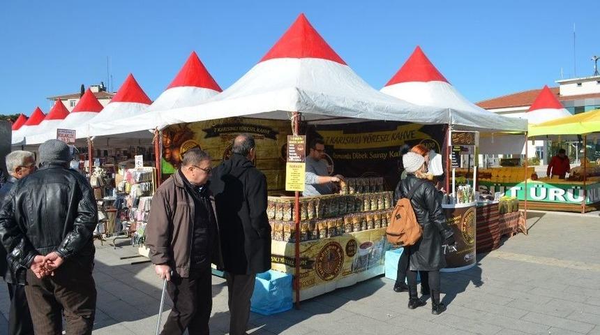 Kula Esnafından Alışveriş &Ccedil;adırlarına Tepki