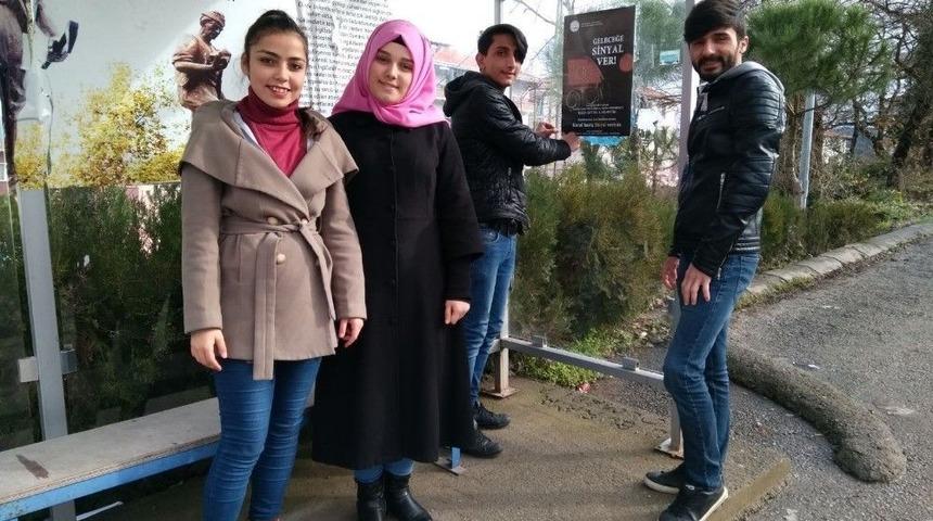 Be&uuml; &Ouml;ğrencilerinden &ldquo;geleceğe Sinyal Ver&rdquo; Projesi