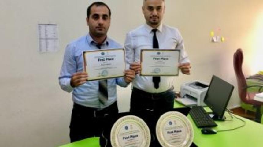 Enes Osman Aba Ve Ekibinin Sunumu Yarışmada Birinci Oldu