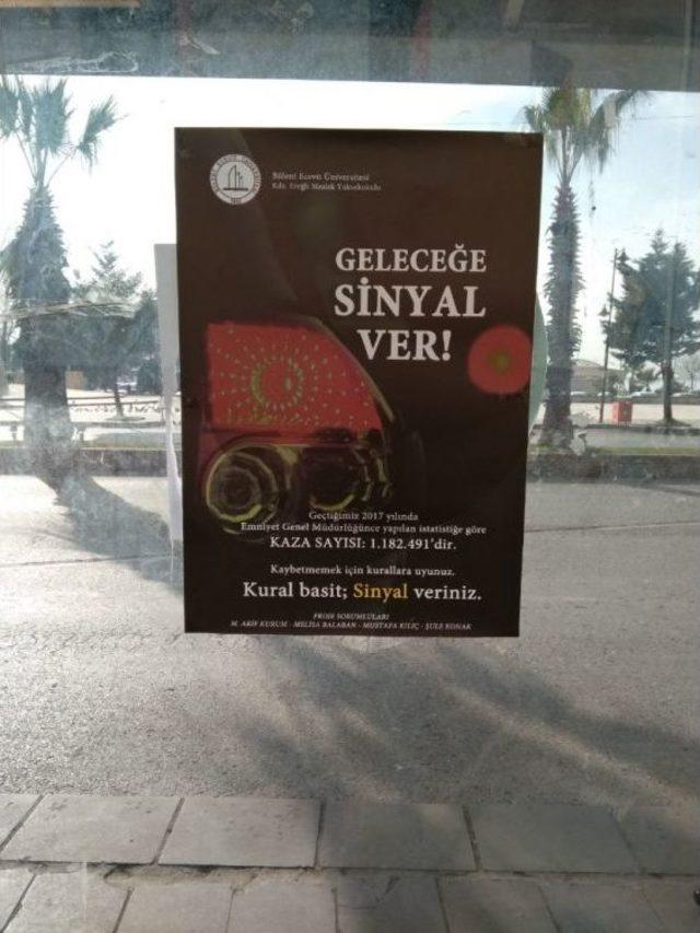 Beü Öğrencilerinden “geleceğe Sinyal Ver” Projesi