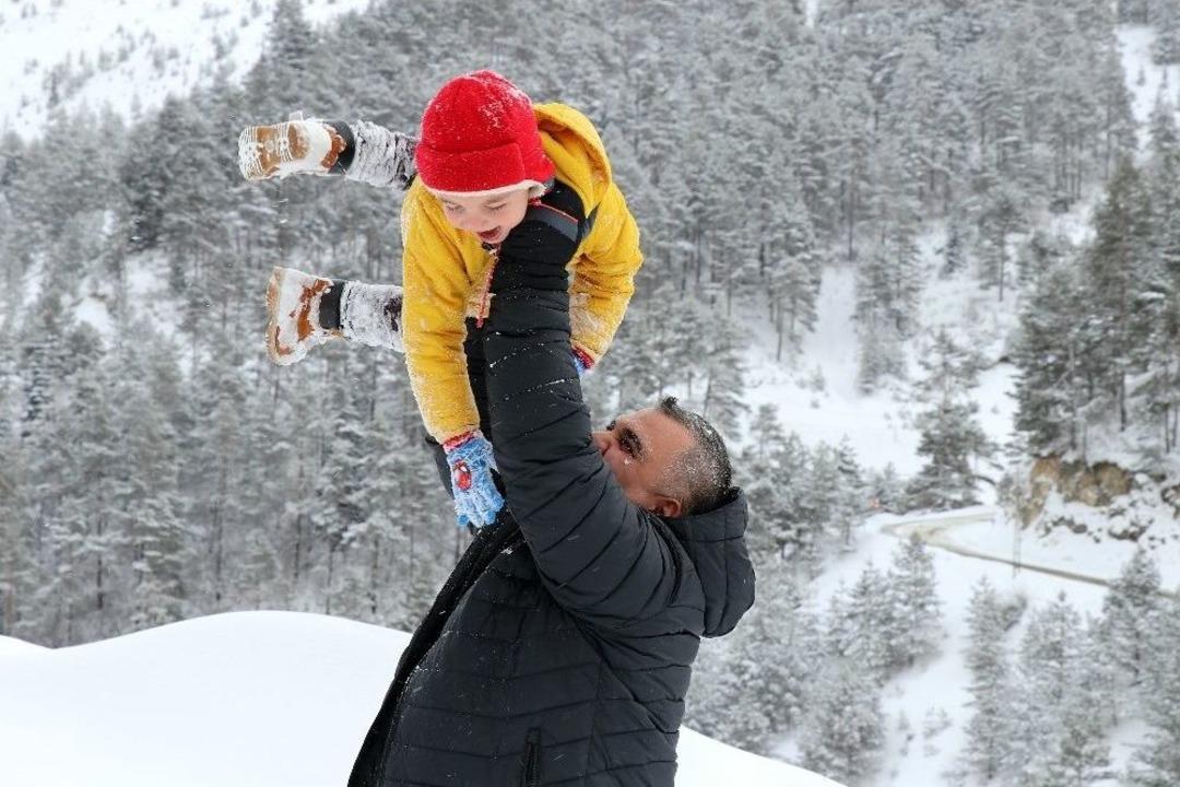 Karneyi Alan Soluğu Zigana Dağı&rsquo;nda Aldı