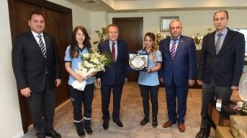 Başkan Uğur İtfaiyeciler Haftasını Kutladı