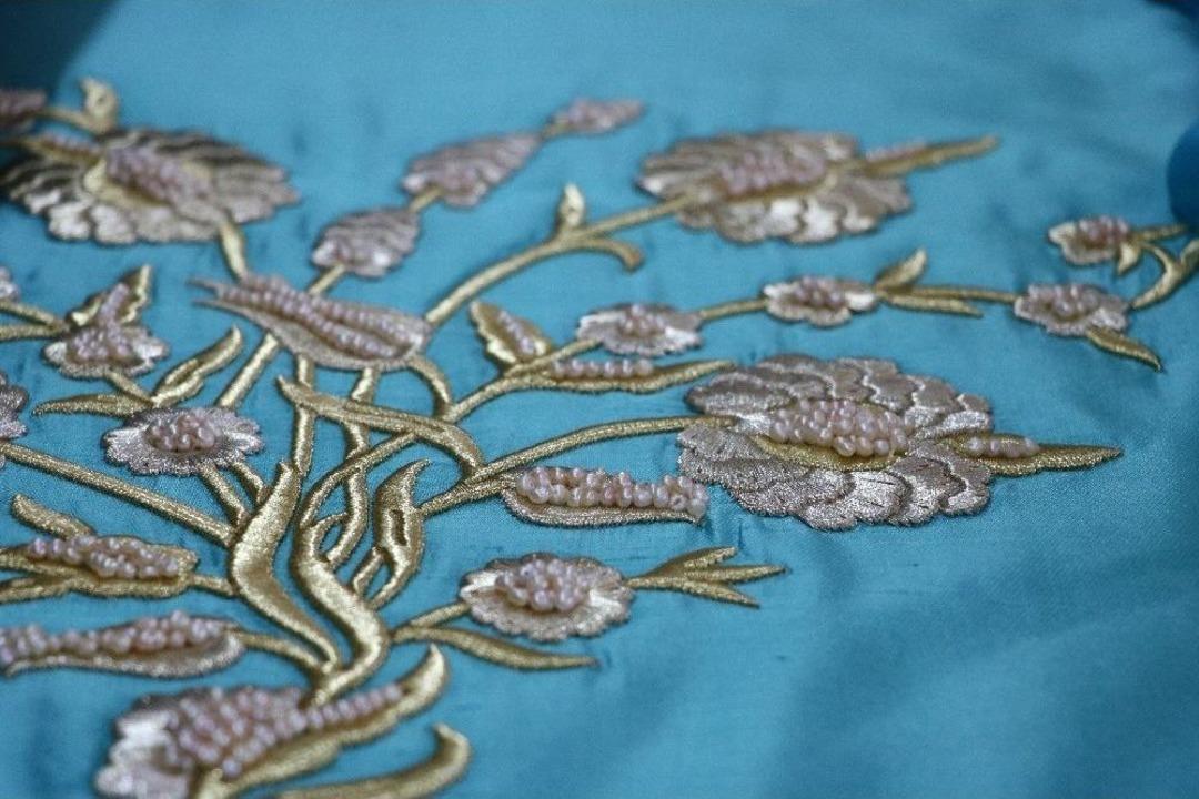 Krali&ccedil;enin Nakışları Kahramanmaraş&rsquo;tan