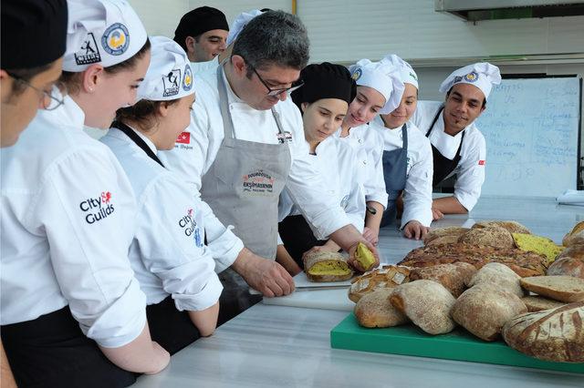 DAÜ Gastronomi ve Mutfak Sanatları Bölümü'nde eğitim yüzde 70 pratiğe dayanıyor