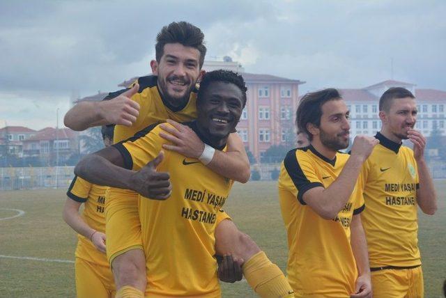 Korkuteli Belediyespor, Play-off’larda