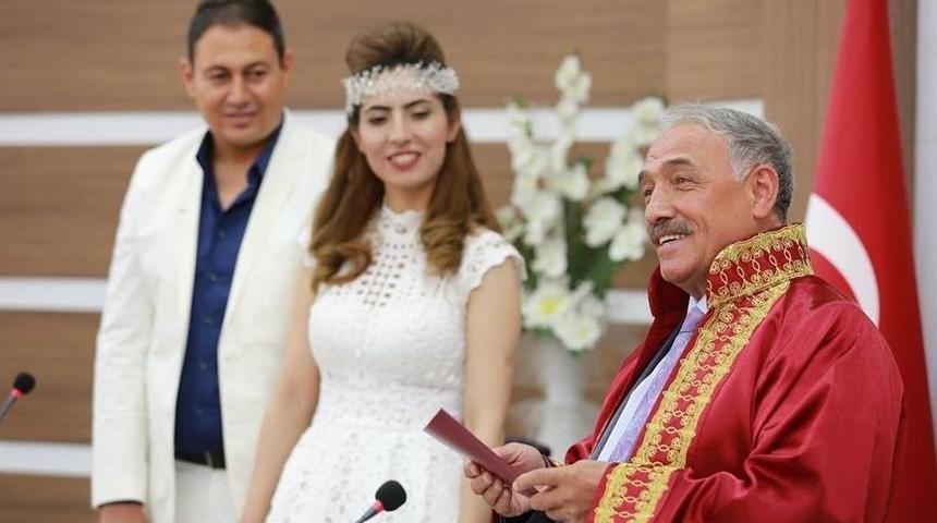 08.08.2018&rsquo;de 14 &Ccedil;ift, Niğde Belediyesi&rsquo;nde &lsquo;evet&rsquo; Dedi