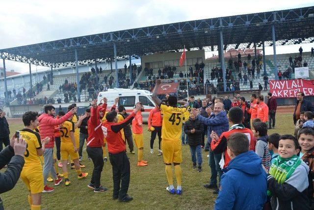 Korkuteli Belediyespor, Play-off’larda