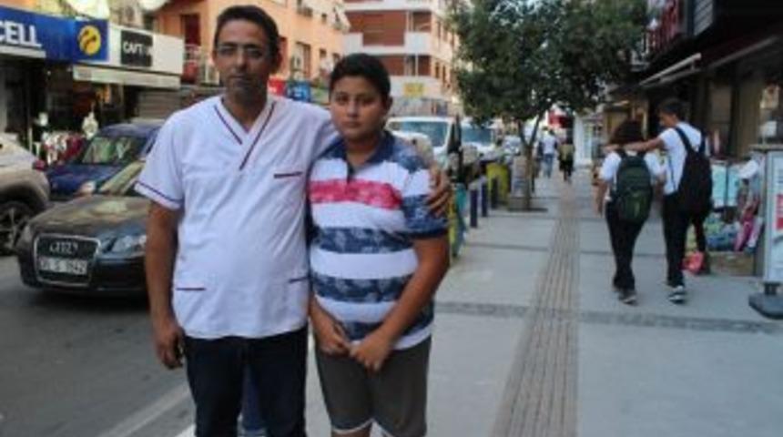 Eski Bisikletini Bırakıp Yeni Bisikleti &Ccedil;aldı