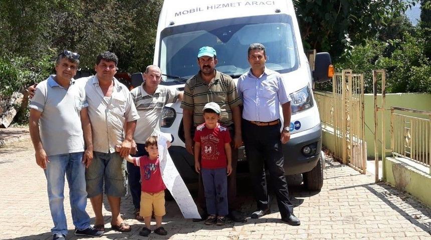 Asat Mobil Aracı Demre&rsquo;de