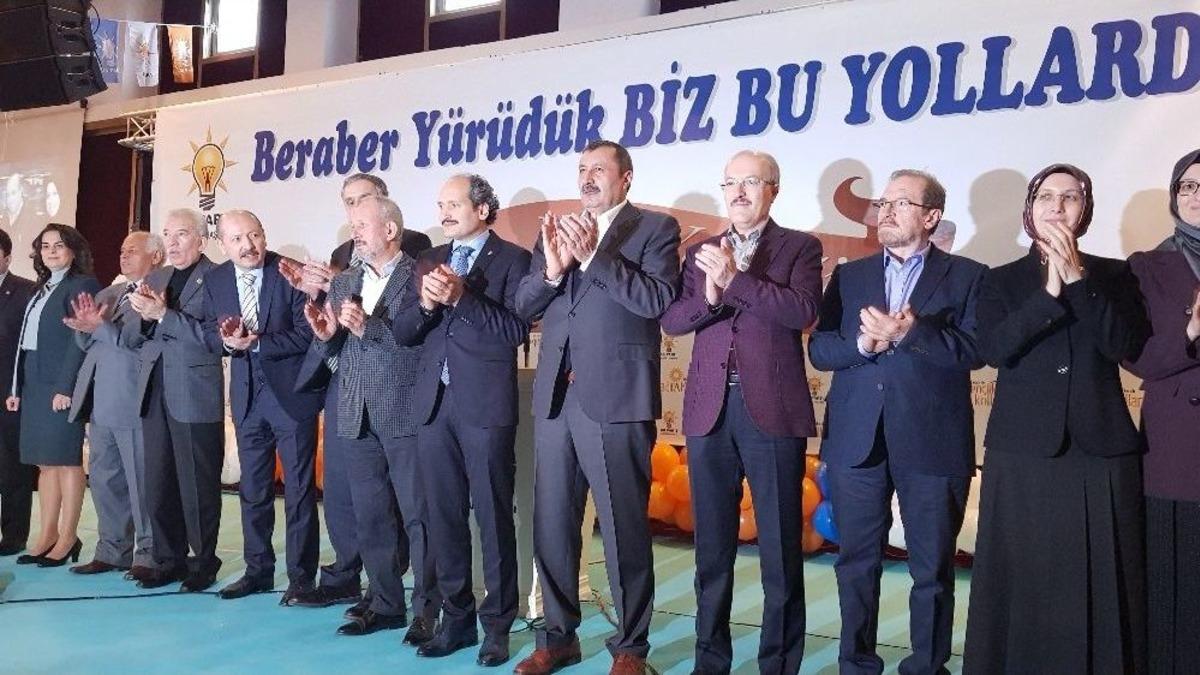 Ak Parti&rsquo;den Vefa Yemeği