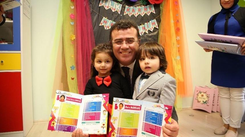 İlk Karneler Taş&ccedil;ı&rsquo;dan