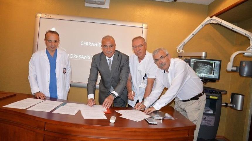 Canlı Ve &Ouml;l&uuml; Dokuyu Ayırt Eden Yetenekli Cihaz Tıp Fak&uuml;ltesi&rsquo;nde